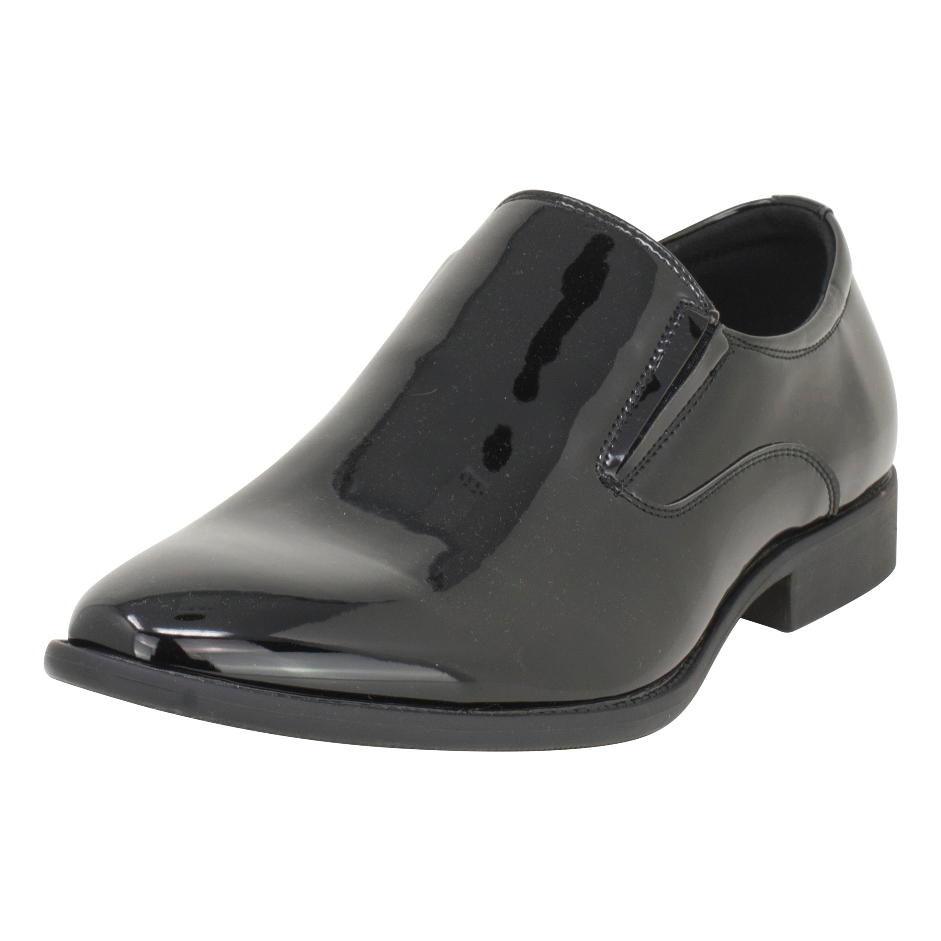 Charlie in schwarz - Herren Lackschuh