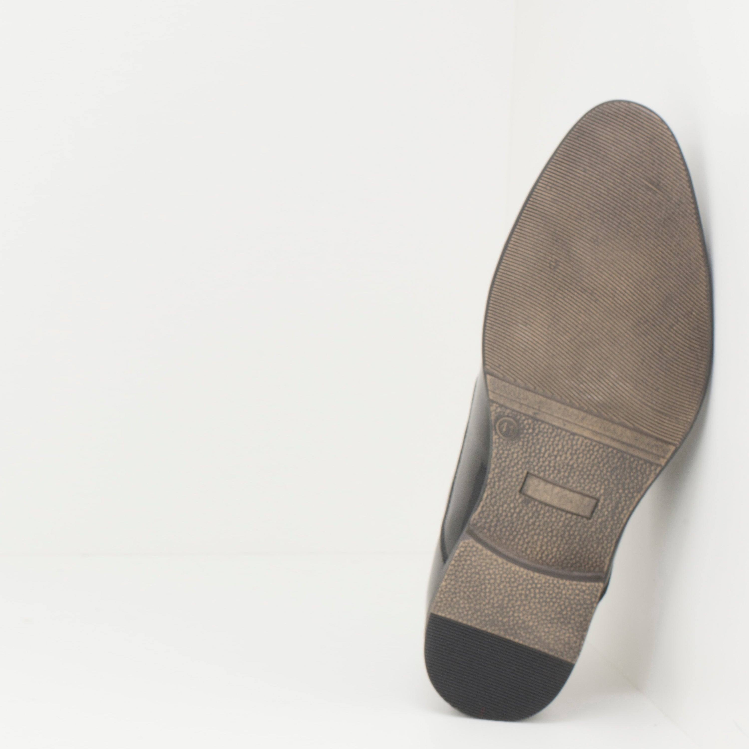 Charlie in schwarz - Herren Lackschuh