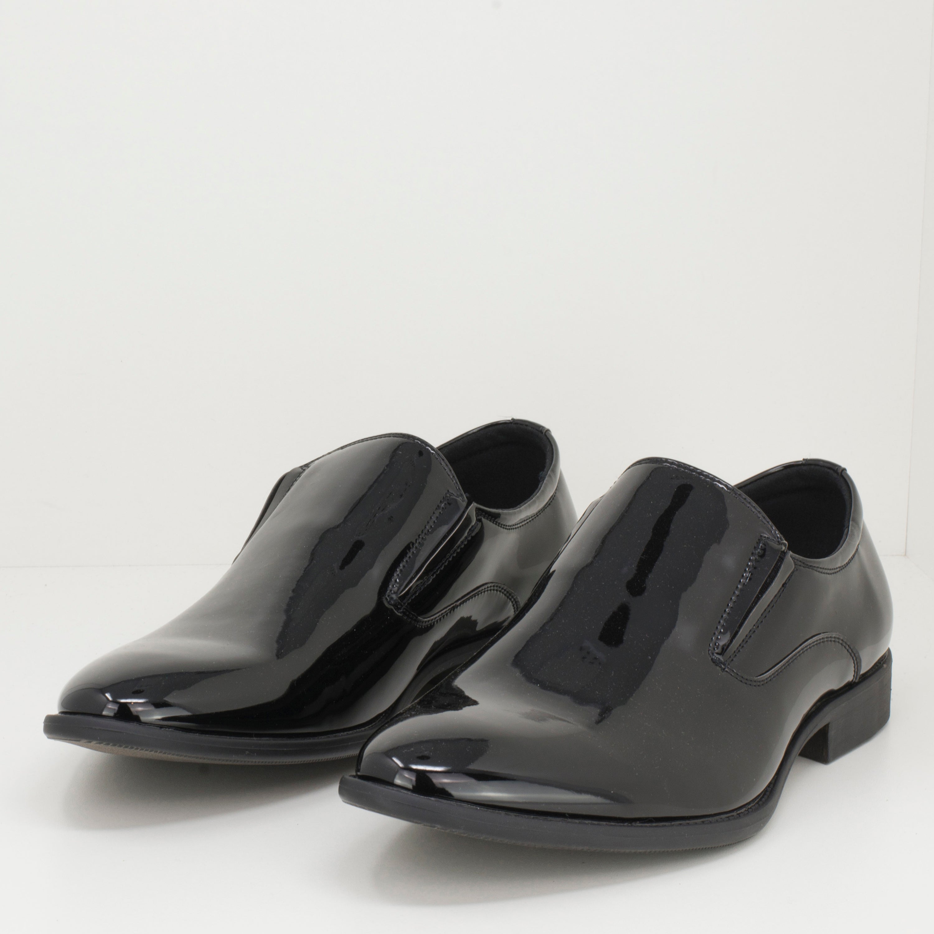 Charlie in schwarz - Herren Lackschuh
