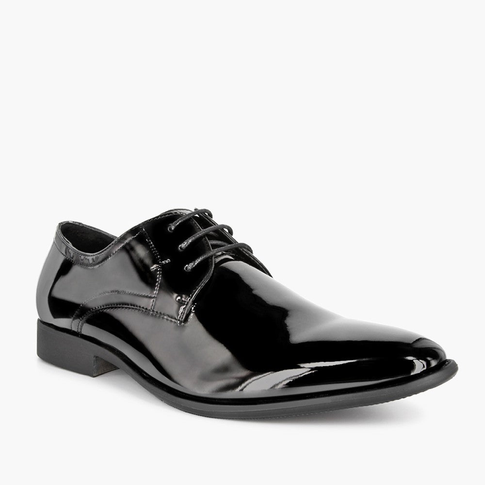 Smokies Edward in schwarz - Herren Lackschuh