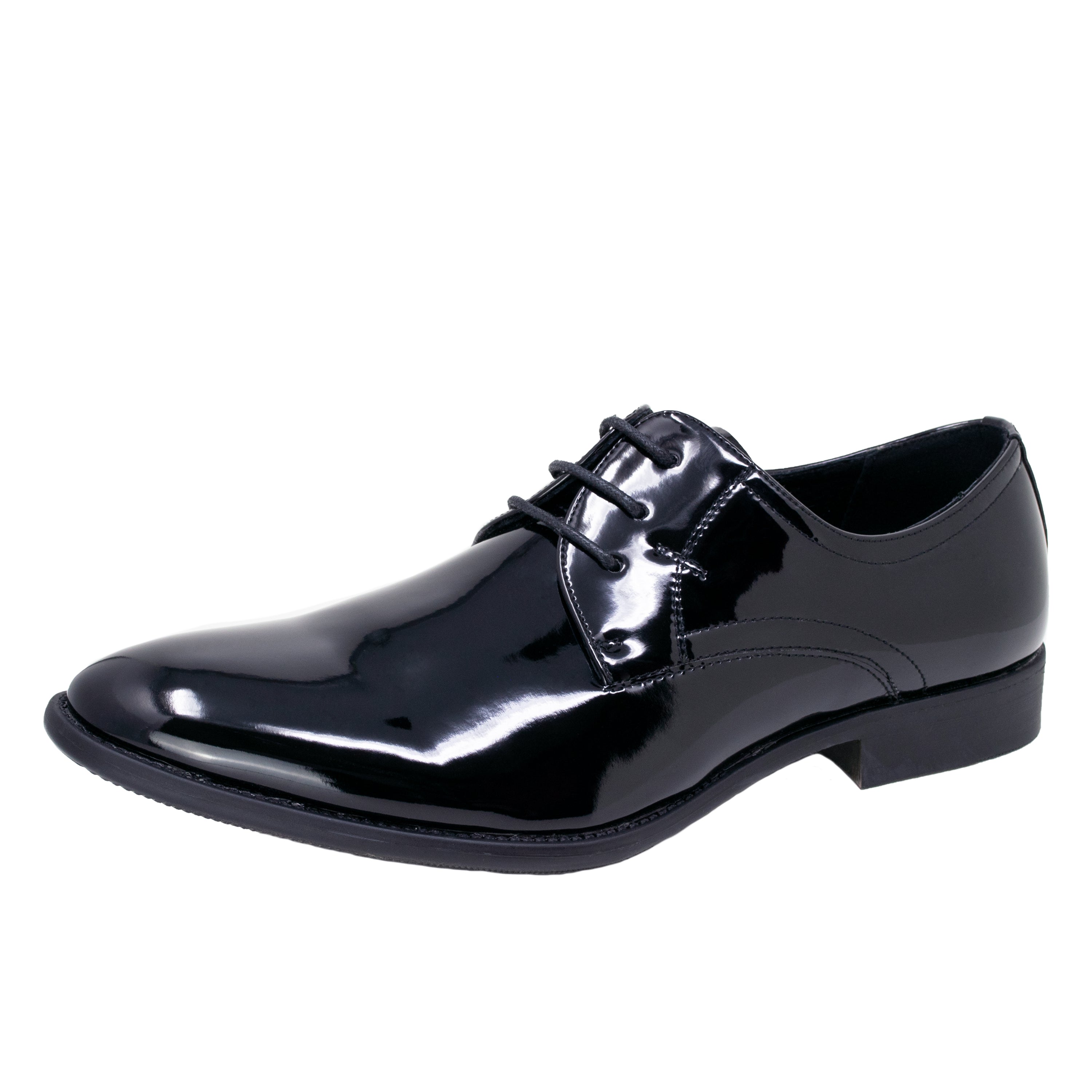 Smokies Edward in schwarz - Herren Lackschuh