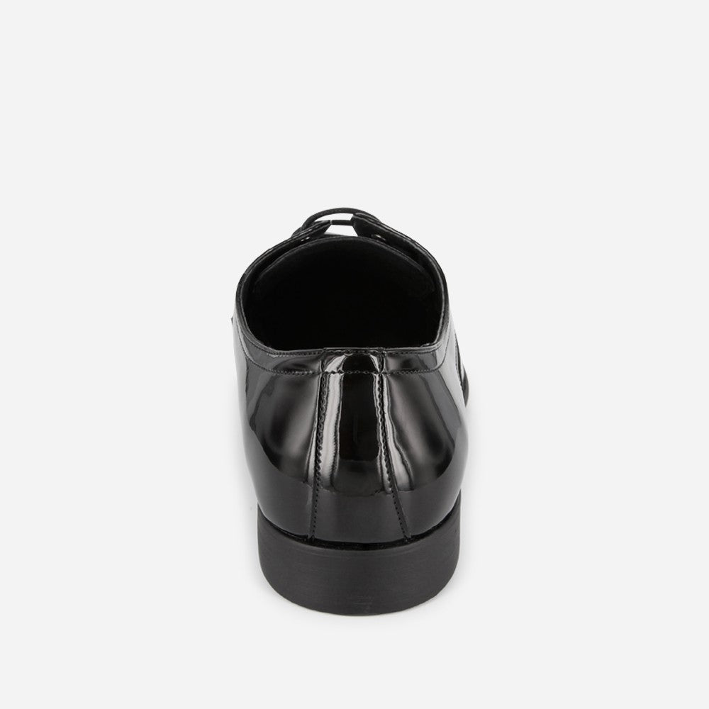 Smokies Edward in schwarz - Herren Lackschuh