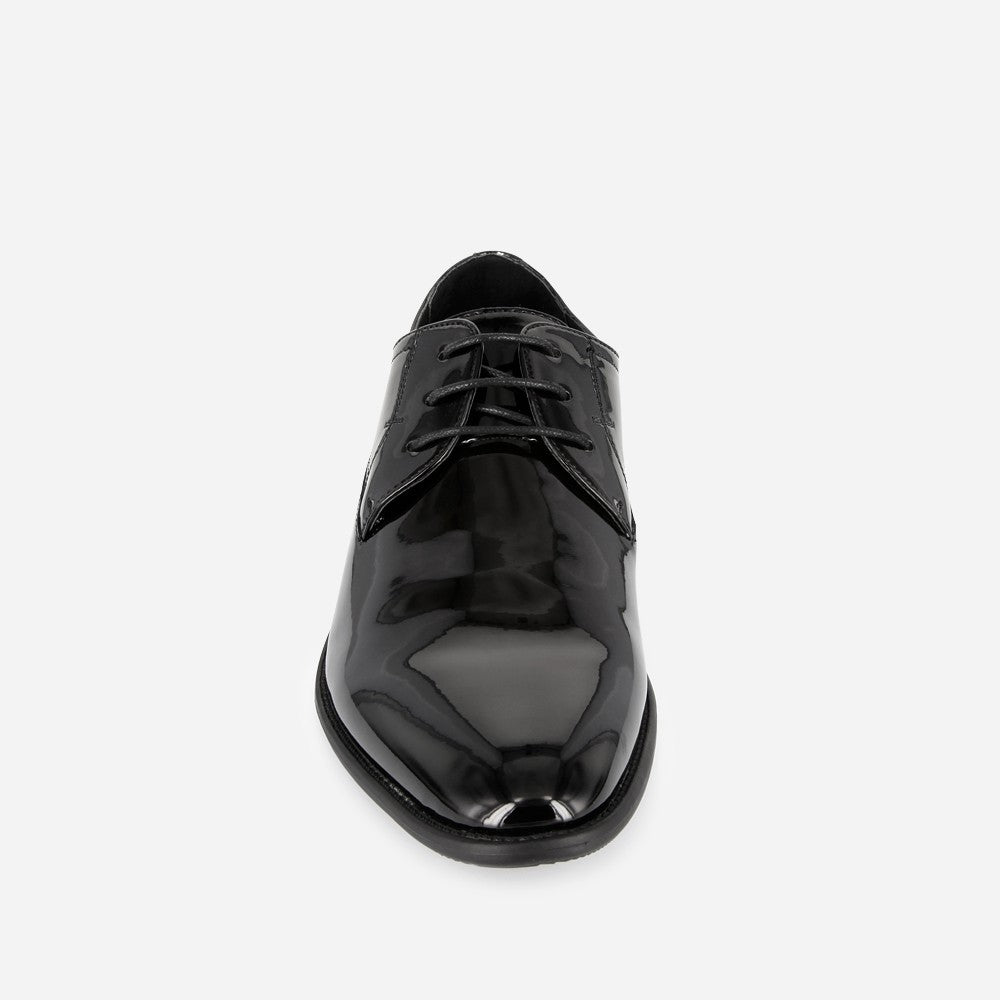 Smokies Edward in schwarz - Herren Lackschuh