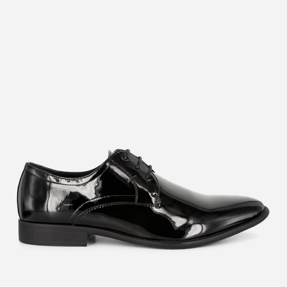 Smokies Edward in schwarz - Herren Lackschuh