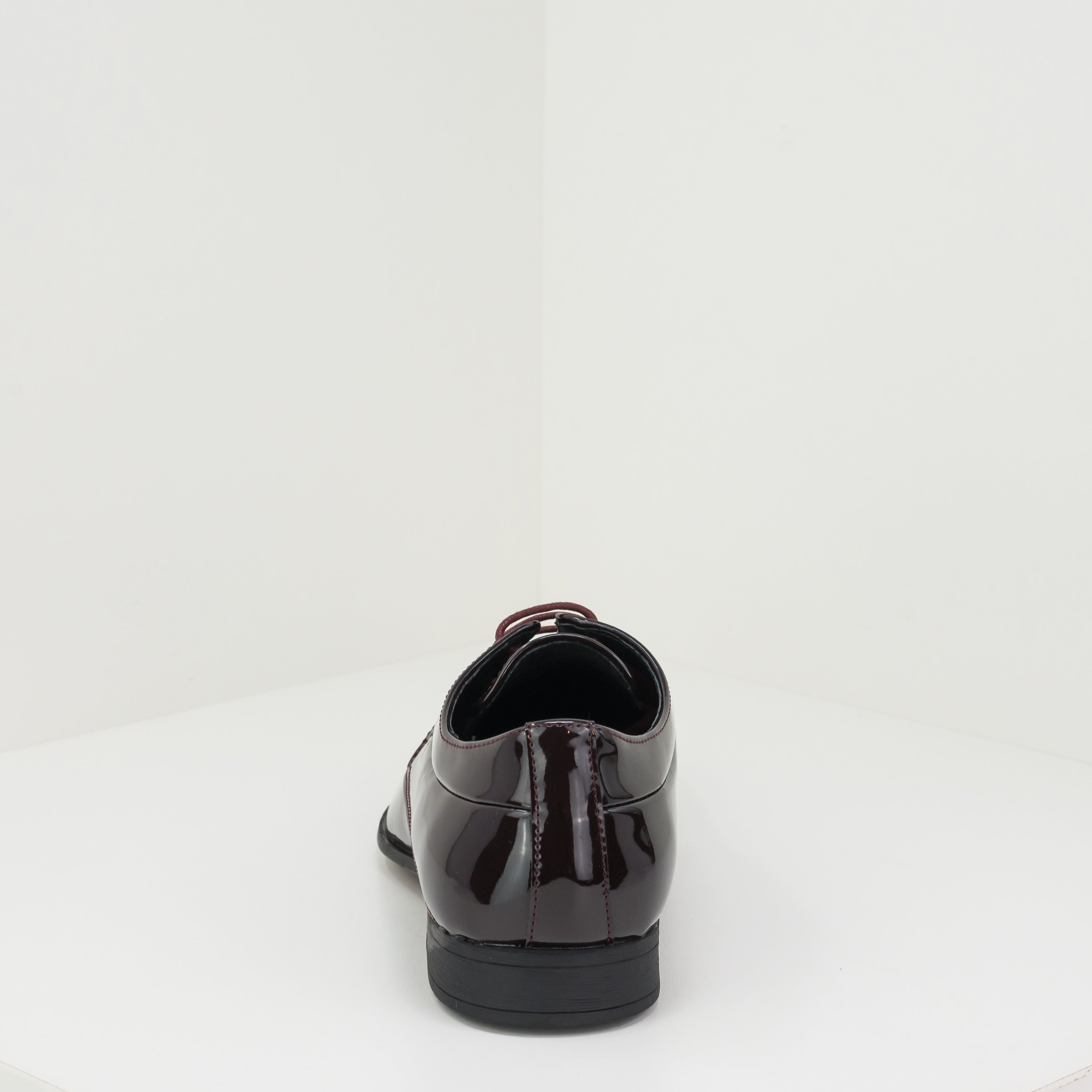 Oliver in burgundy - Herren Lackschuh
