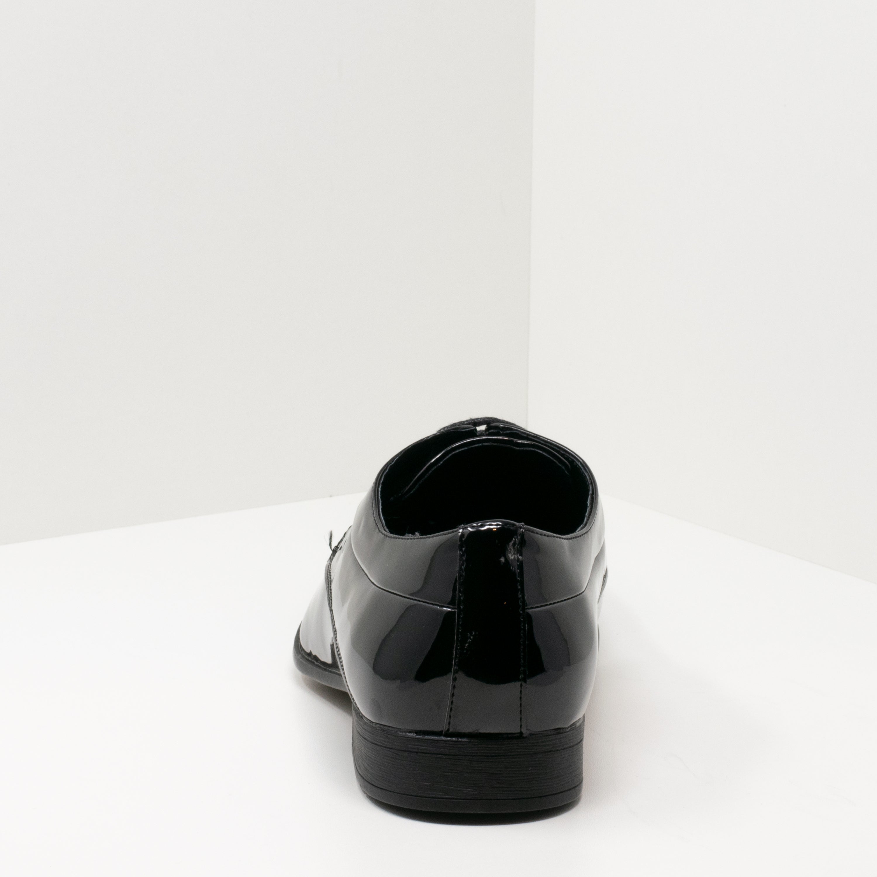 Smokies Oliver in schwarz - Herren Lackschuh