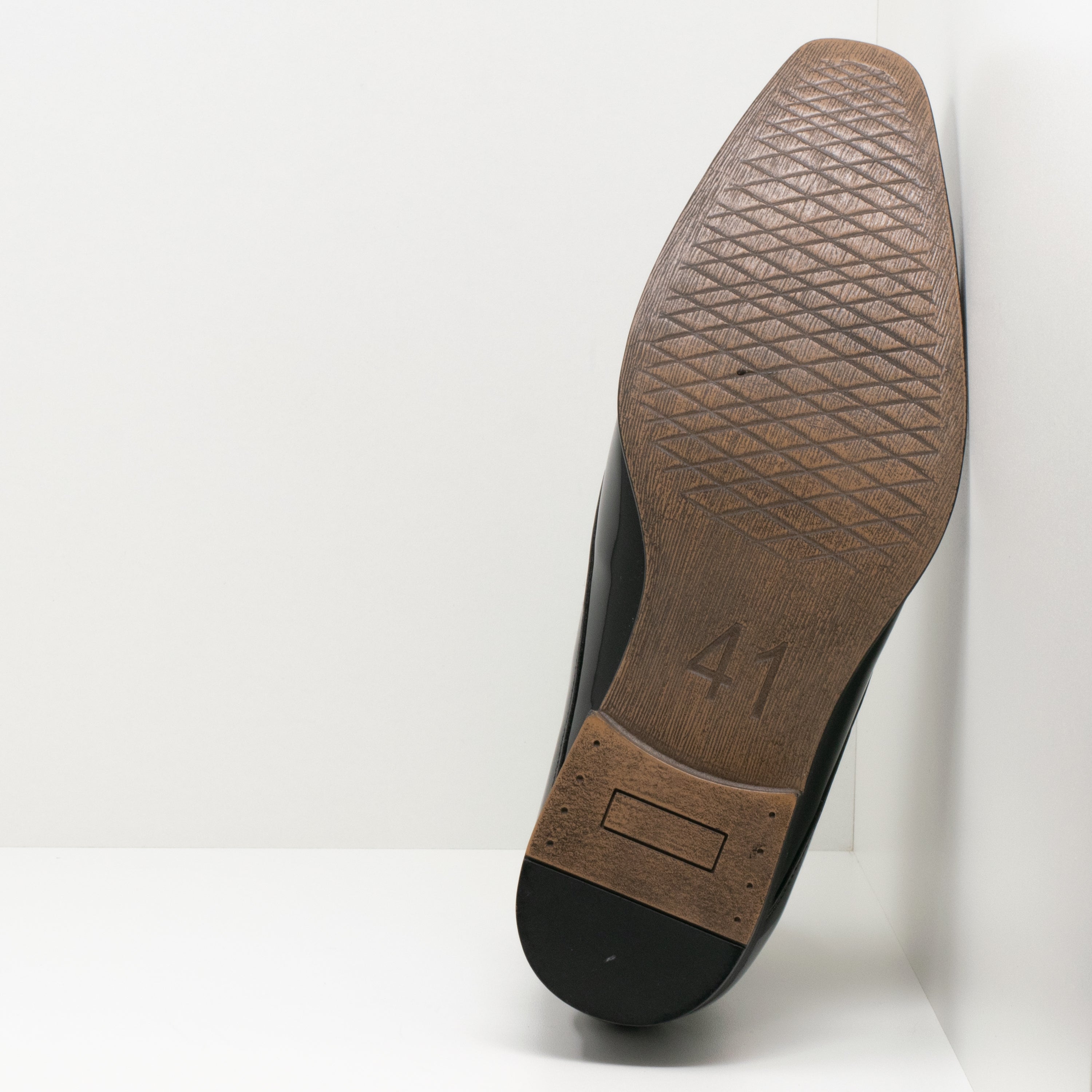 Smokies Oliver in schwarz - Herren Lackschuh