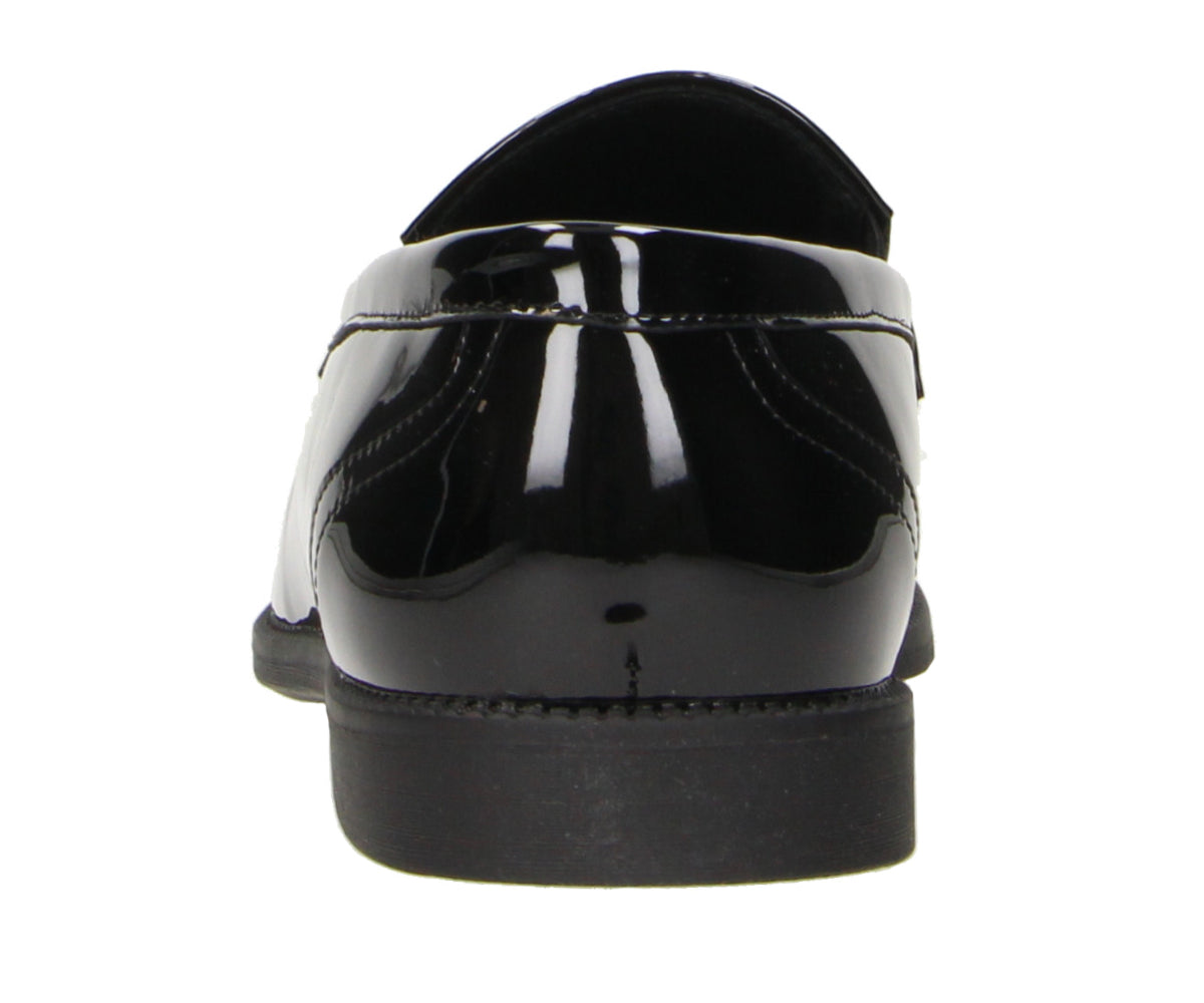 Nick in schwarz - Herren Lackschuh