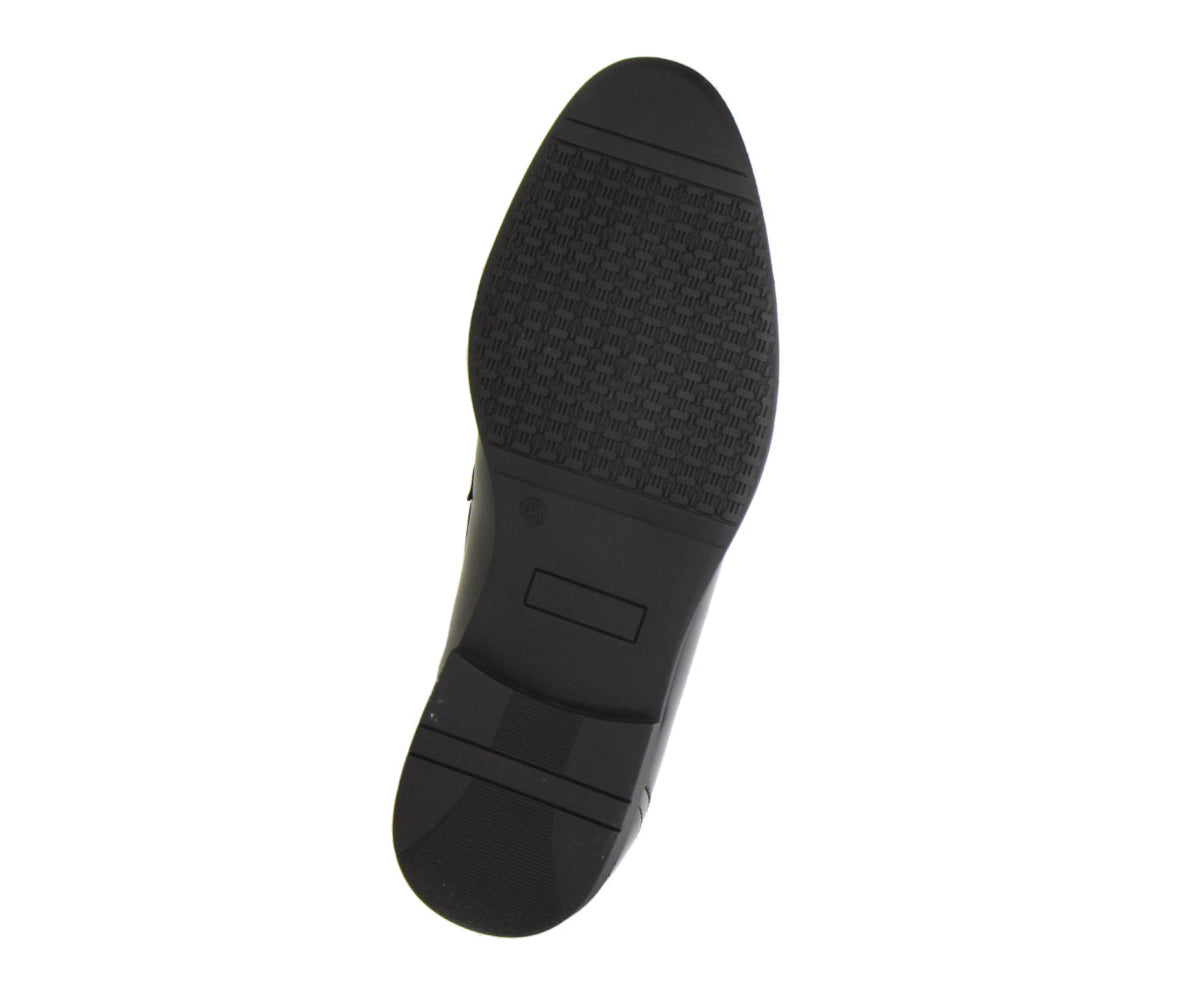 Nick in schwarz - Herren Lackschuh