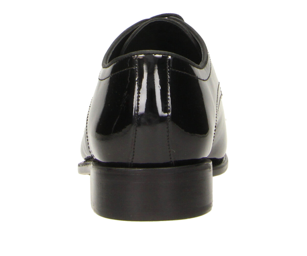 Roberto in schwarz - Herren Lackschuh - Gold Label