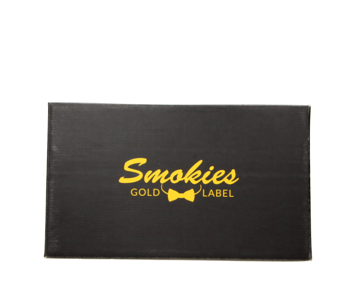 Roberto in schwarz - Herren Lackschuh - Gold Label
