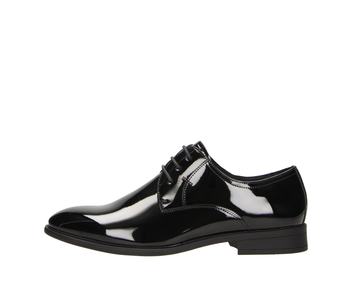 Smokies Edward in schwarz - Herren Lackschuh