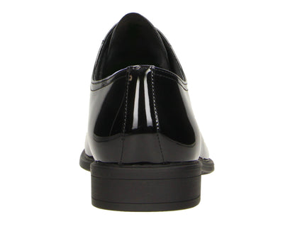 Smokies Edward in schwarz - Herren Lackschuh